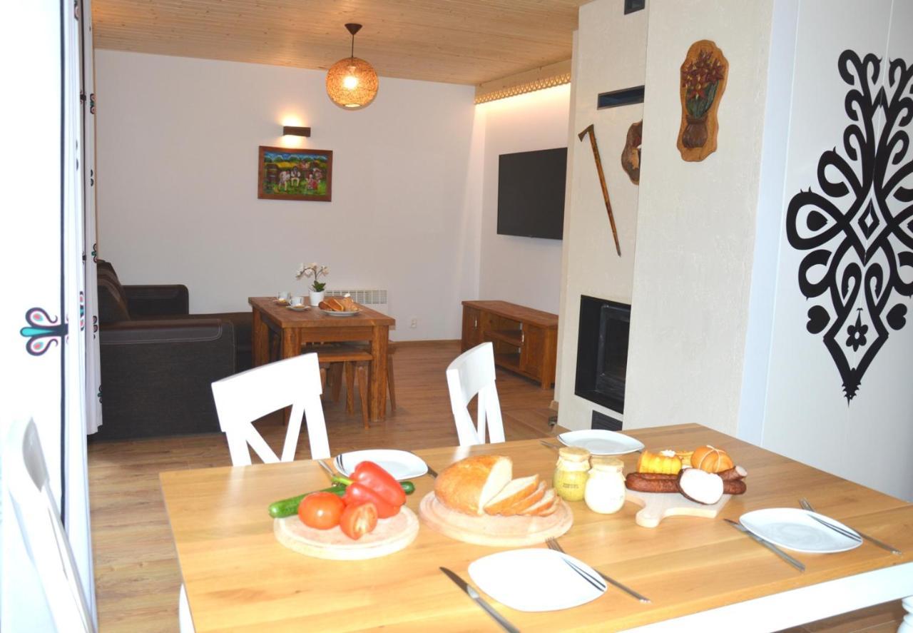 Przystan B2 Appartement Jaworki Buitenkant foto