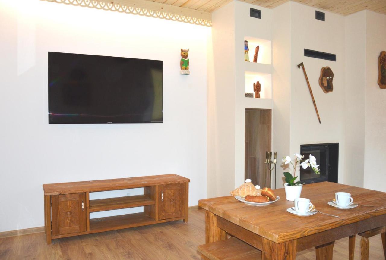 Przystan B2 Appartement Jaworki Buitenkant foto