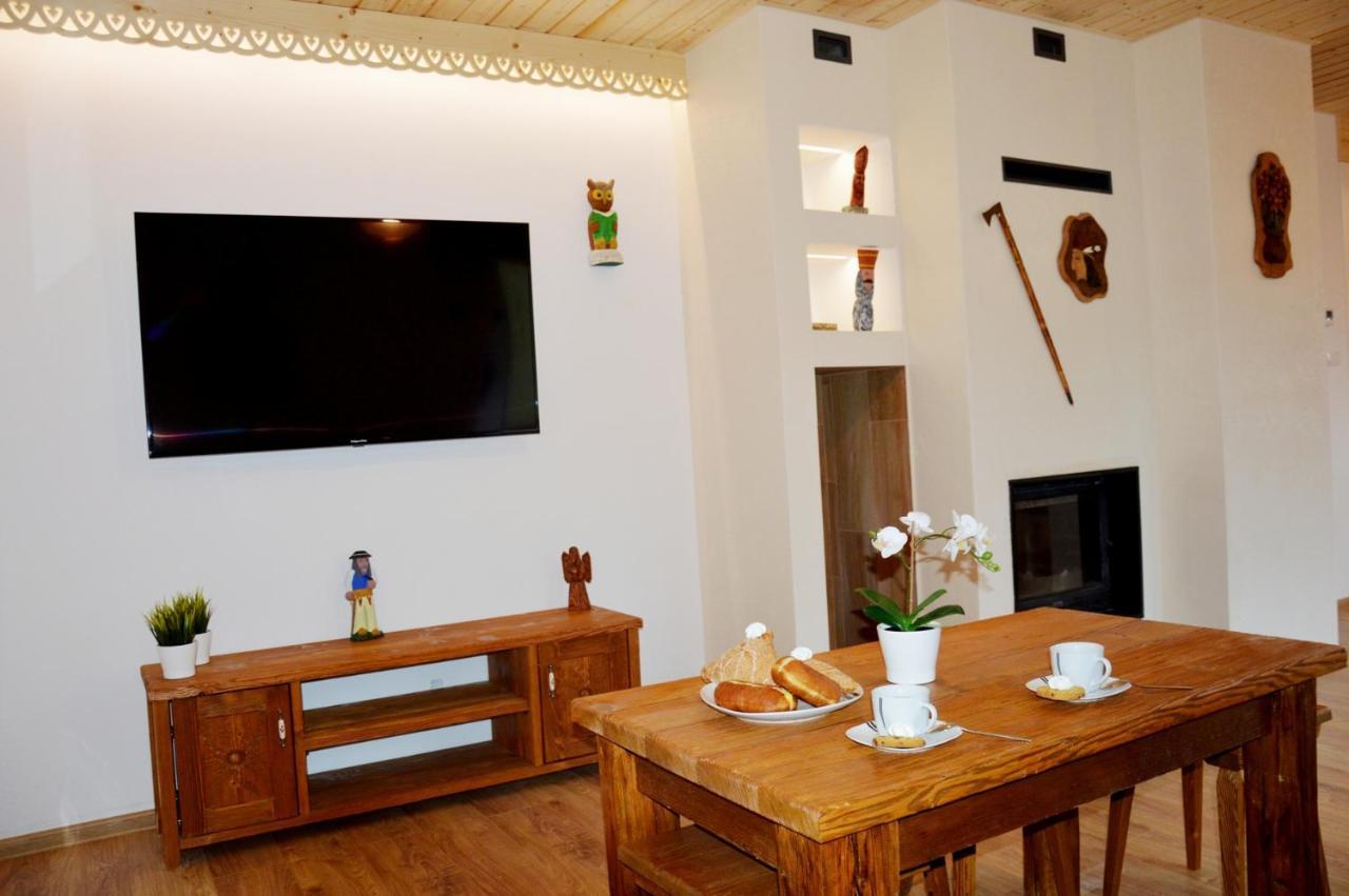 Przystan B2 Appartement Jaworki Buitenkant foto