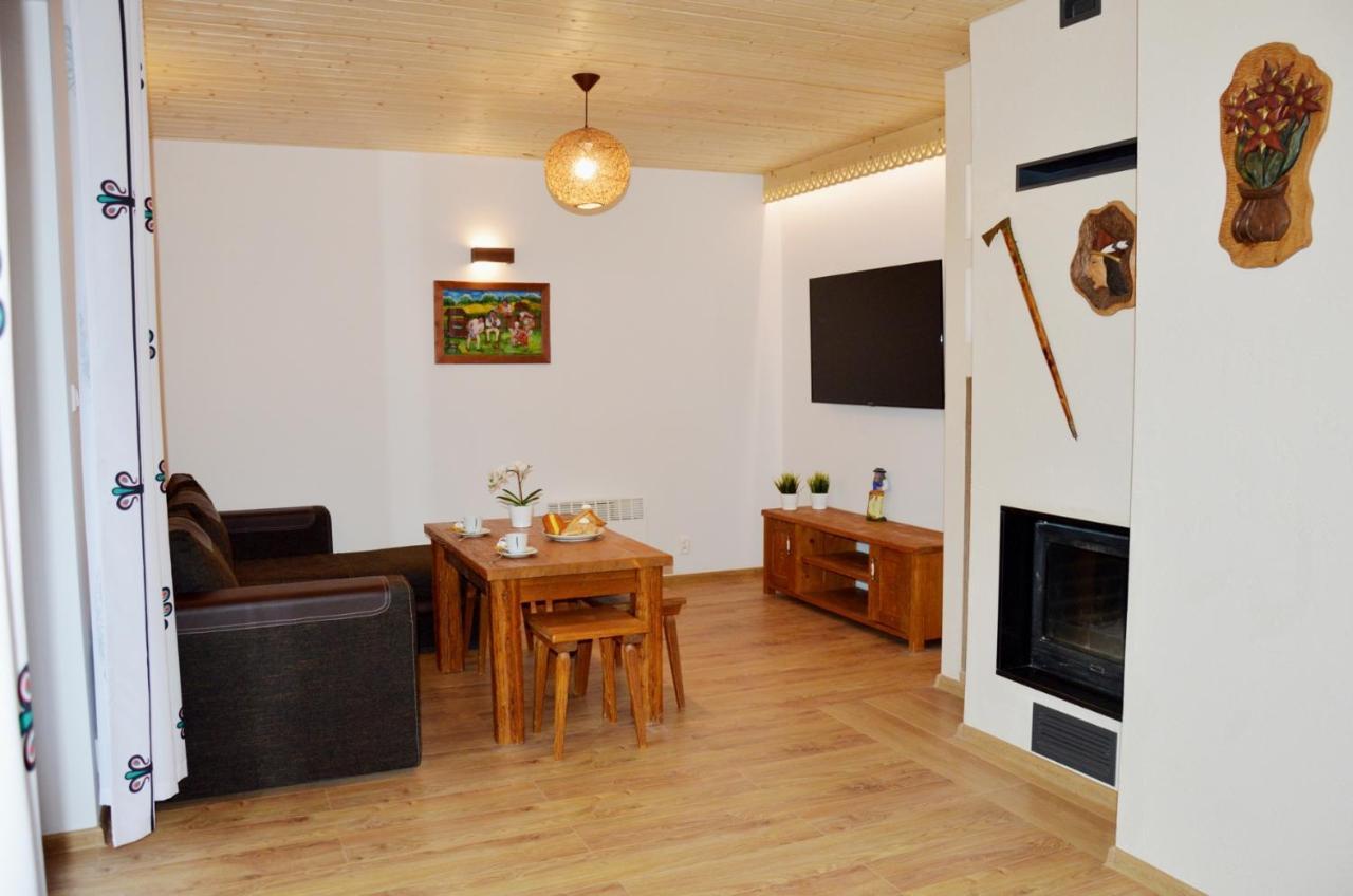 Przystan B2 Appartement Jaworki Buitenkant foto