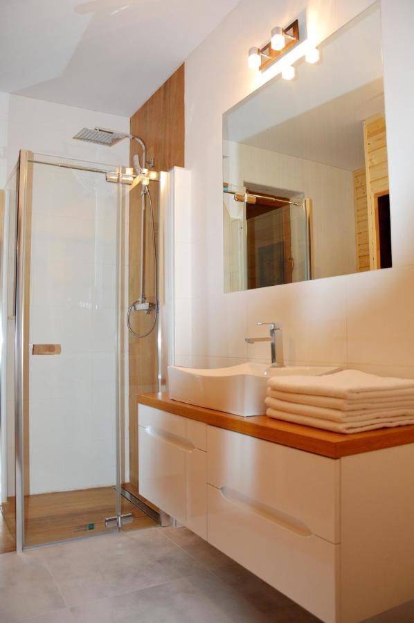 Przystan B2 Appartement Jaworki Buitenkant foto