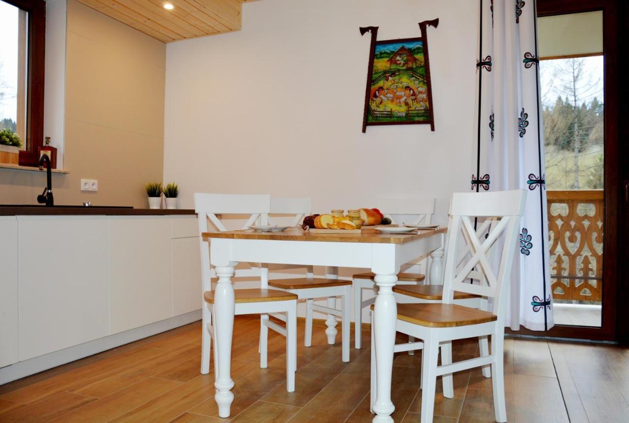 Przystan B2 Appartement Jaworki Buitenkant foto