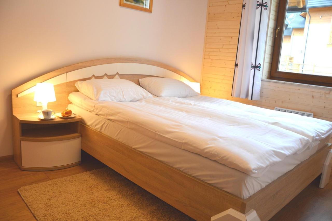 Przystan B2 Appartement Jaworki Buitenkant foto